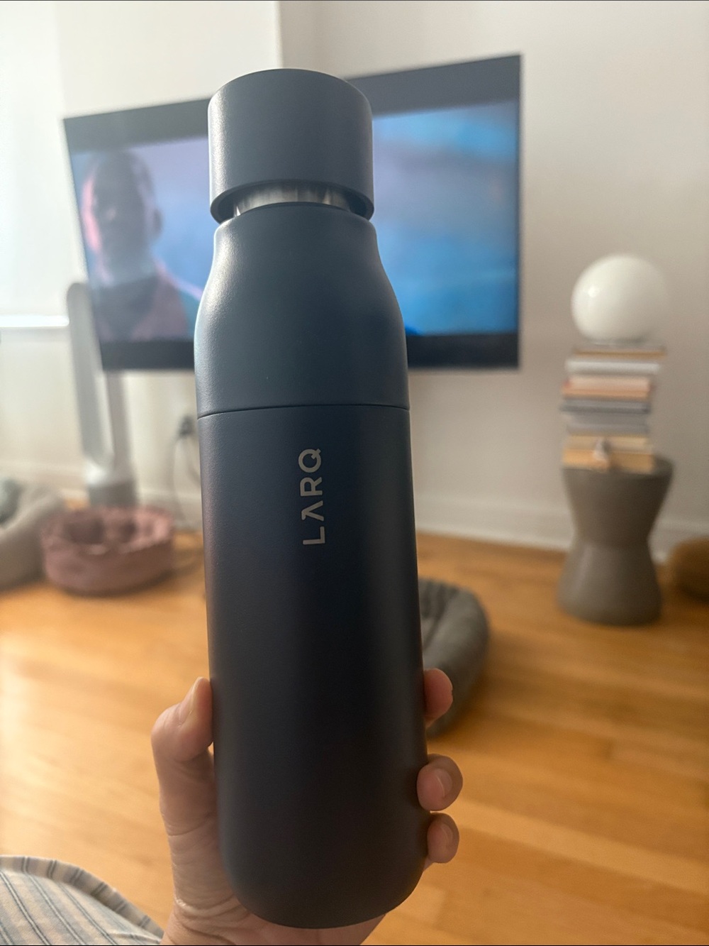 LARQ Insulated Self-Cleaning Water Bottle - Matte Navy